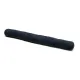 Tochtstopper rond 10x90 cm zwart 